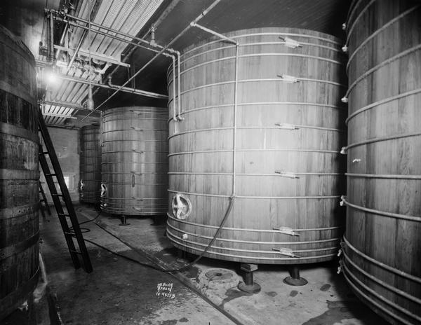 Fauerbach Brewery aging tanks in Madison__ ca_ May 1934.jpg